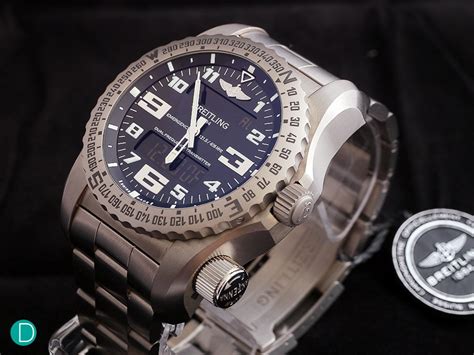 breitling emergency 2 te koop|breitling emergency 2 watch review.